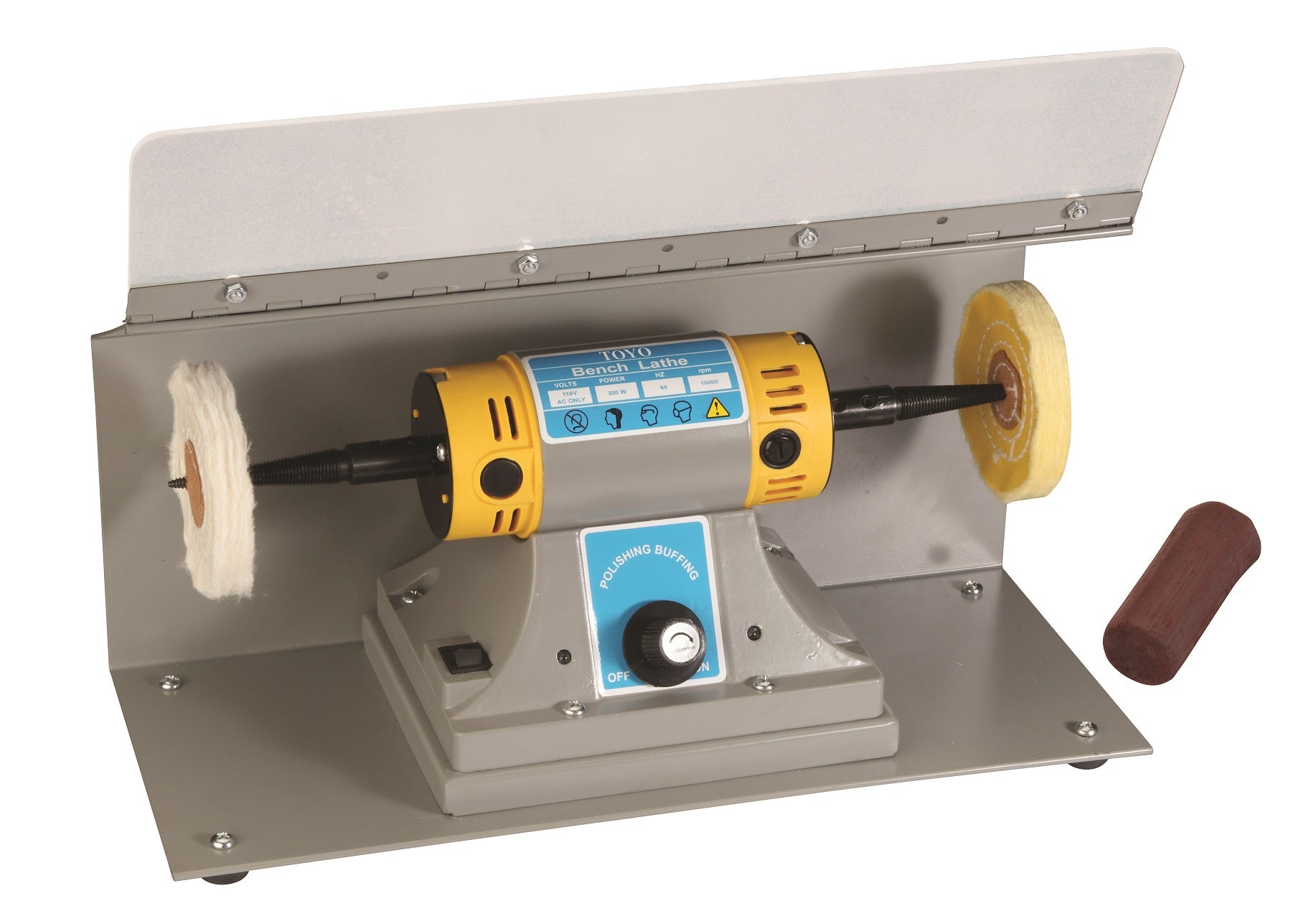 Portable Polishing Lathe Center