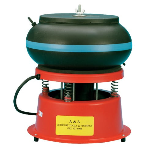 A&A Vibratory Tumbler 6 Quart- Bowl And Cover