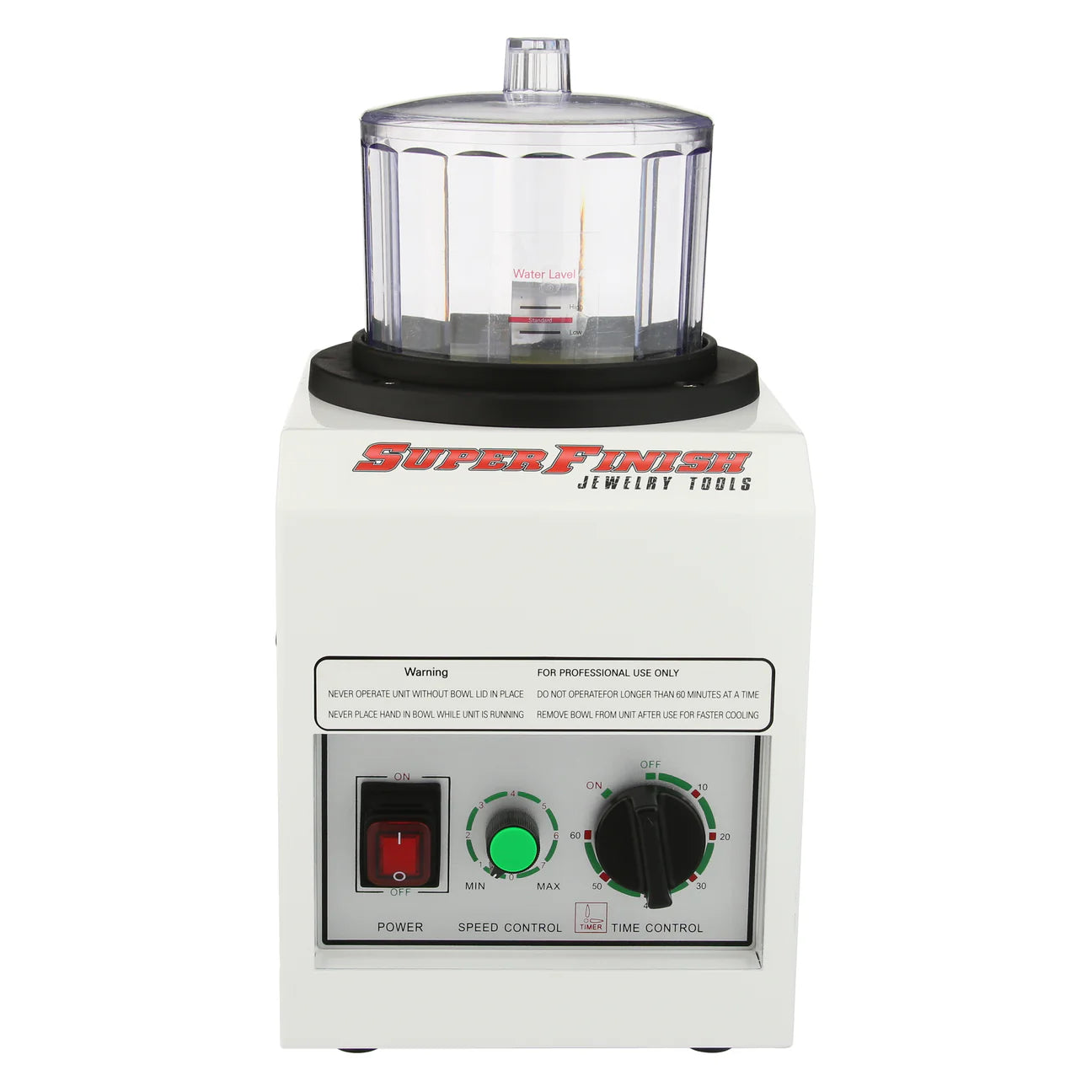 ARBE Super Finish Magnetic Pin Finisher – 30 Ring Capacity KMT-20V