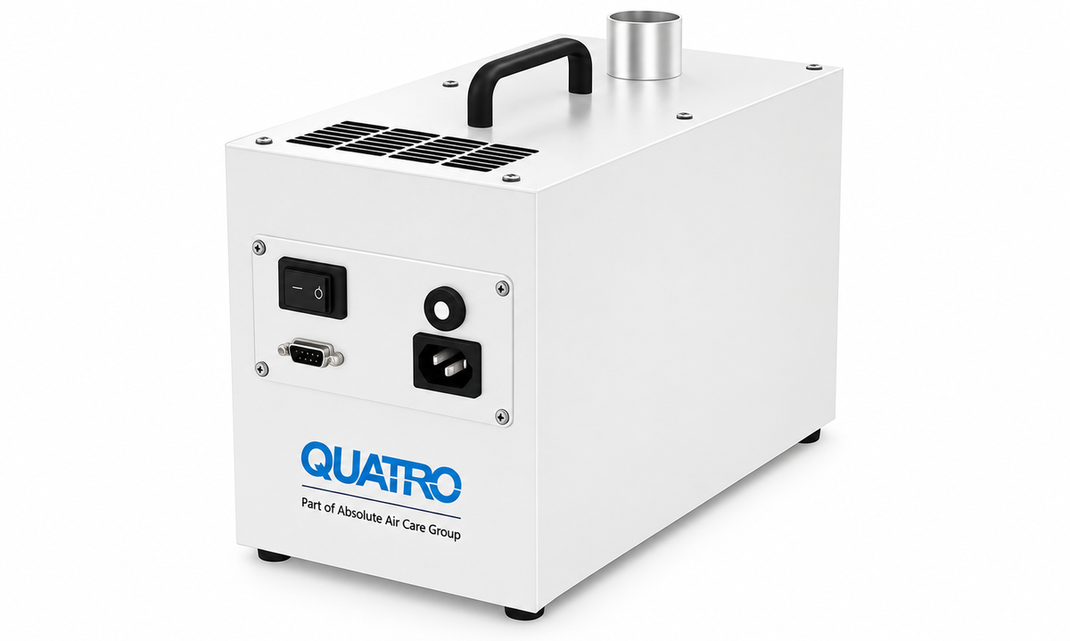Quatro Basic Infinity Dust Collector and Fume Extractor