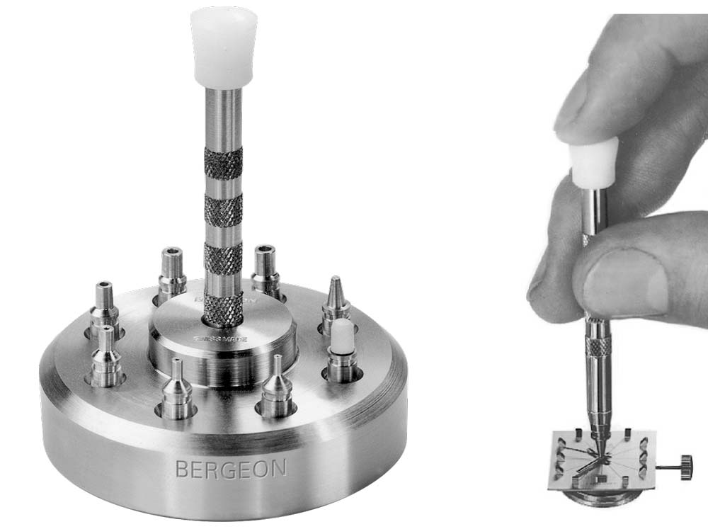 Bergeon Hand-Setting Tools #5378