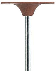 Edenta Top Star Rubber Polishing Wheels, Pk/5