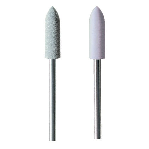 Optima Mounted Platinum Bullet Shape Polishers