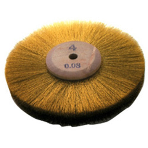 Brass Wheel Brush