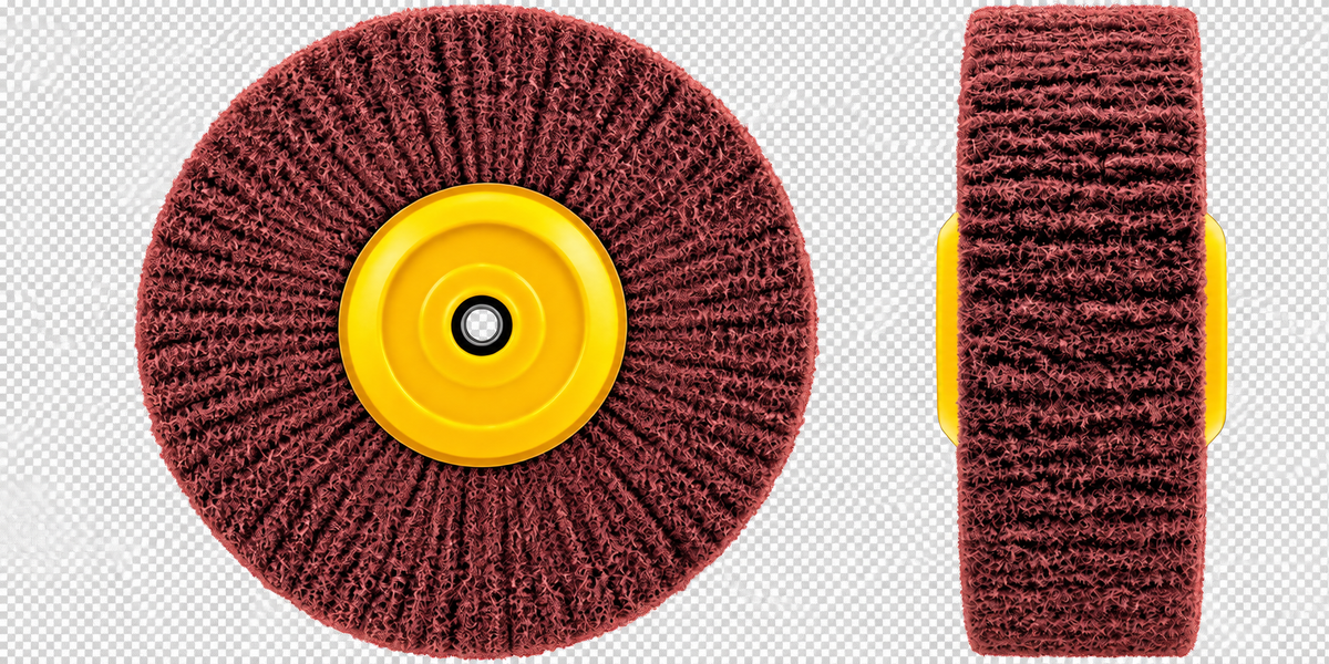 Scotch-Brite Circular Finishing Brushes | Fine & Very Fine