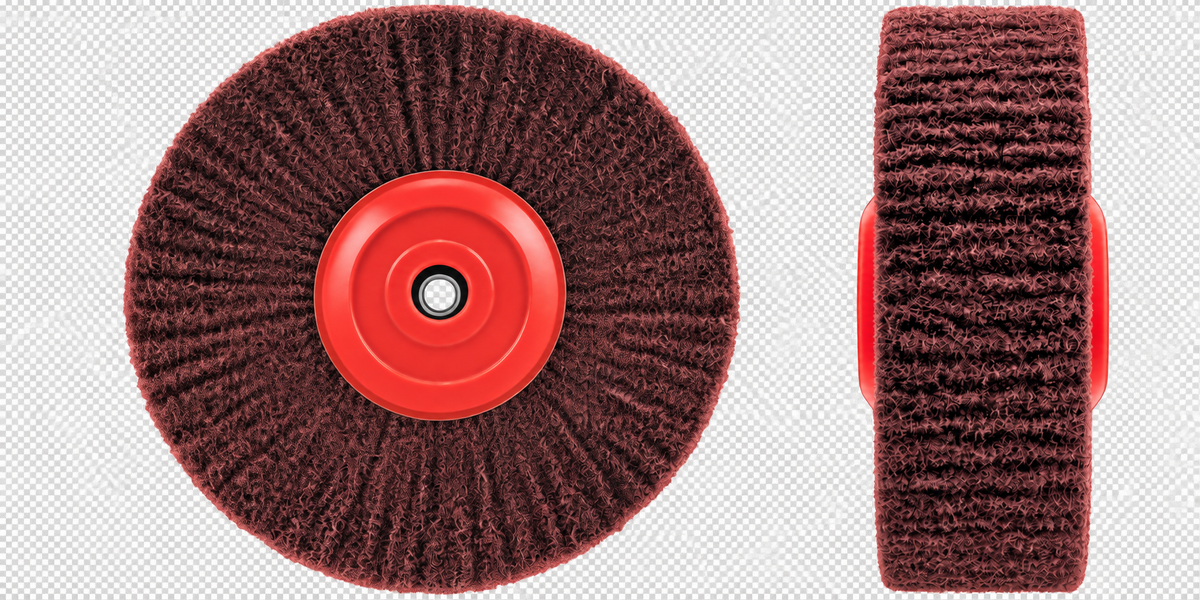 Scotch-Brite Circular Finishing Brushes | Fine & Very Fine