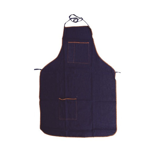 Long Denim Apron