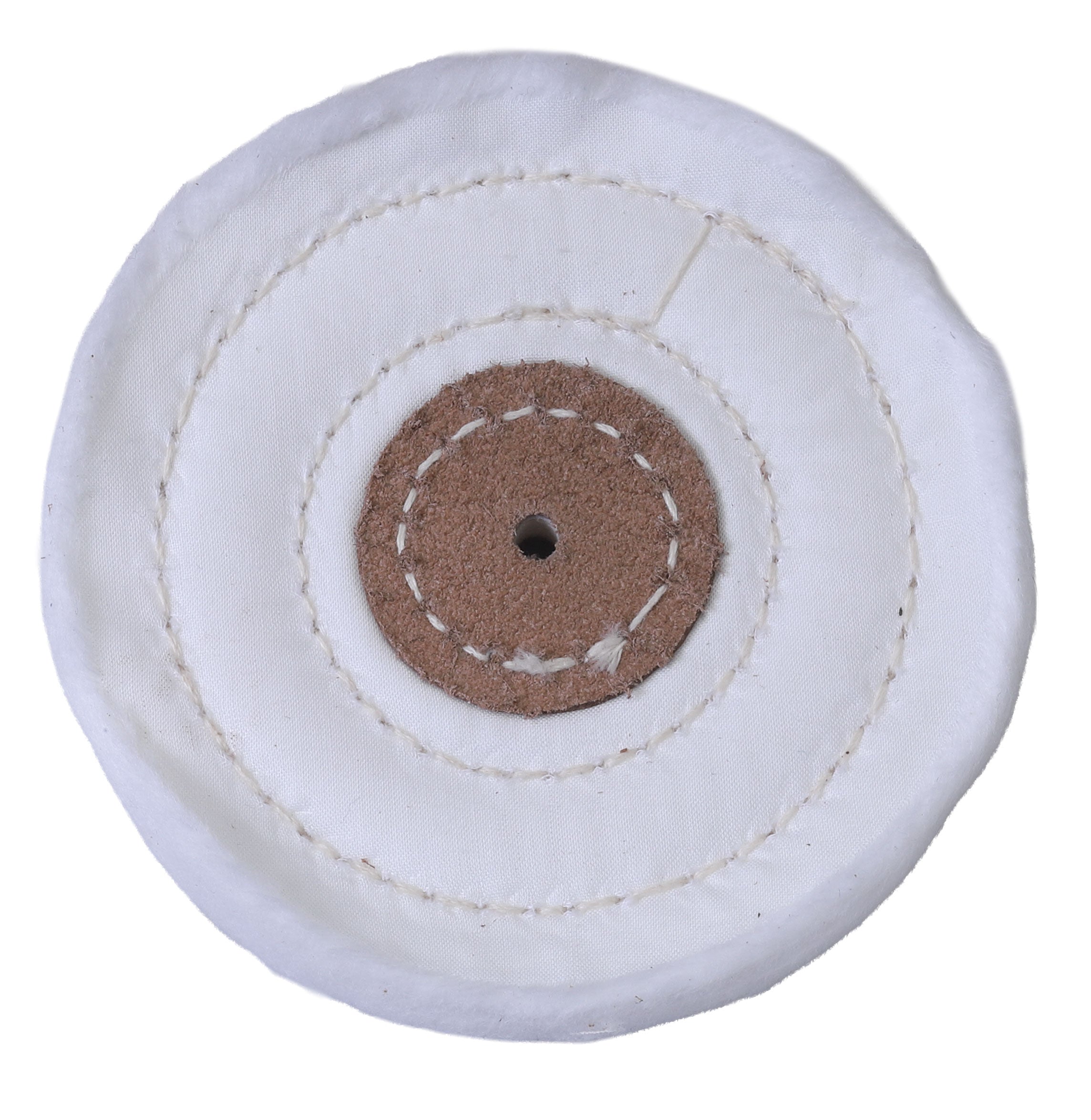 Brilliant™ Stitched Buffing Wheels Extra Fine