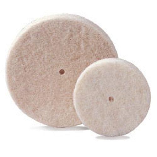 Square Edge Felt Wheel