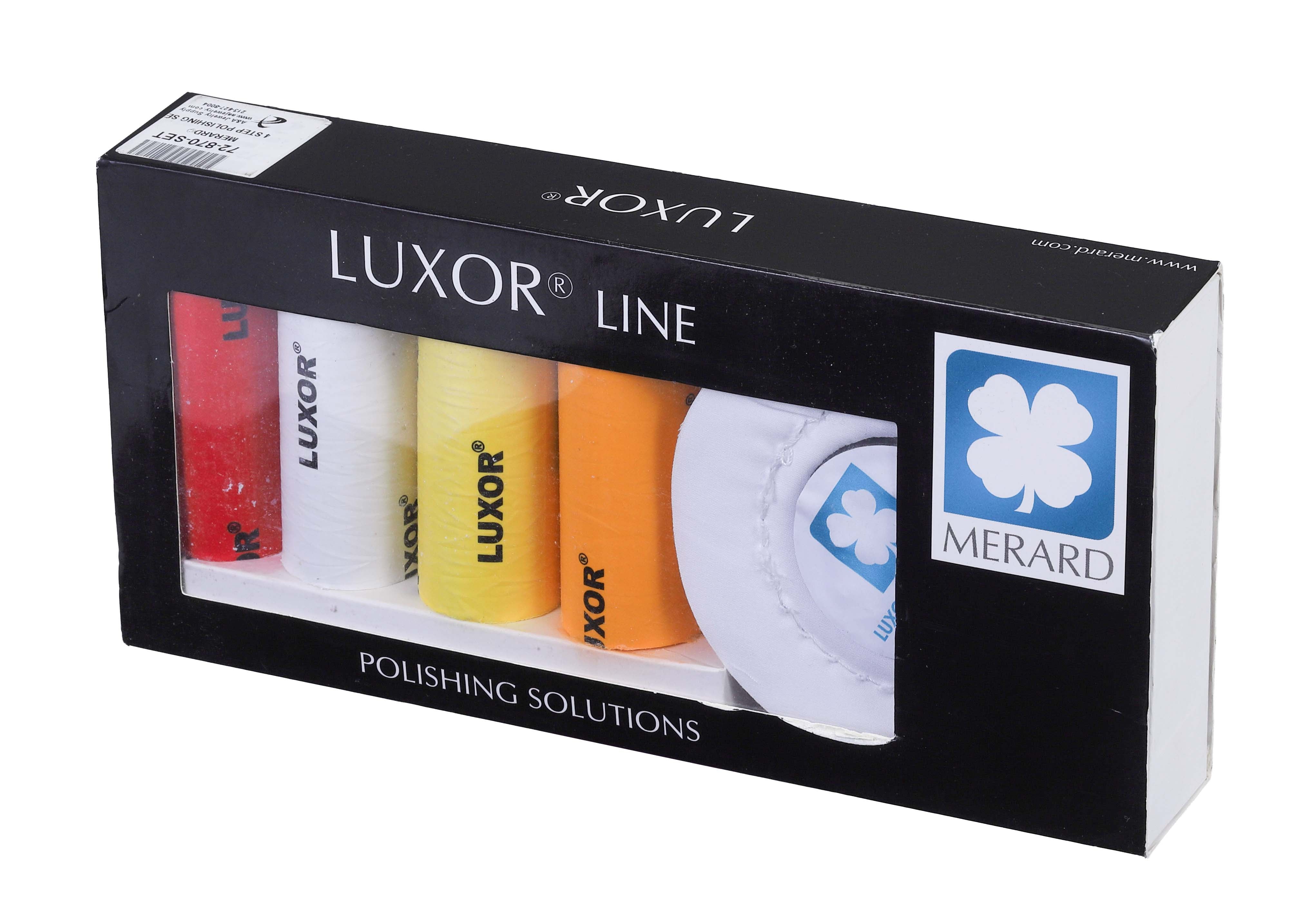 Luxor® Polishing Compounds by Merard