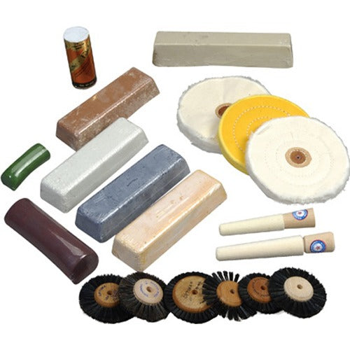 Complete Platinum / Gold Polishing Starter Kit