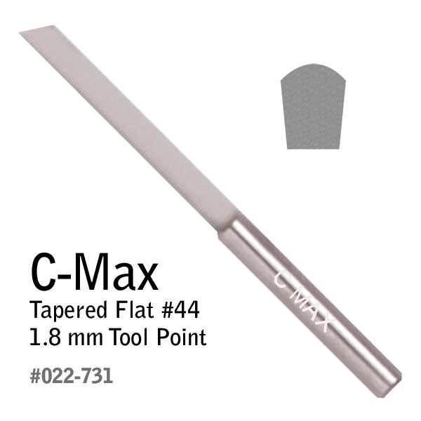 GRS® C-Max Tapered Flat Gravers