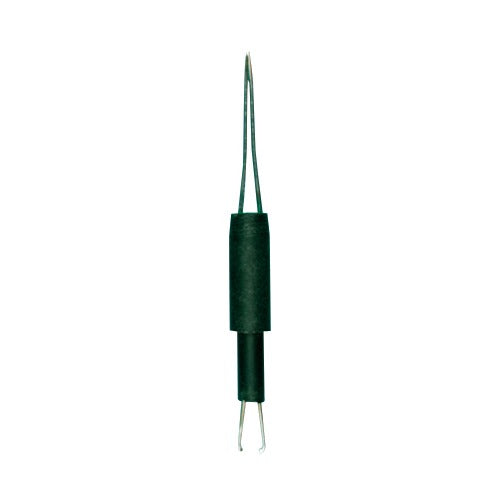 Wax Pen Tip, Green, Straight