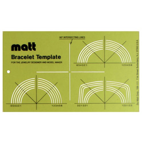 Matt Bracelet Template