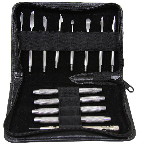 Double End Wax Carver Set