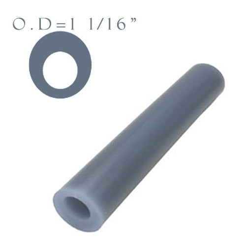 1 1/16" Off Center Wax Tube Purple