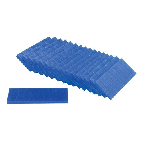 1/2 LB Blue Ferris Carving Wax Slices