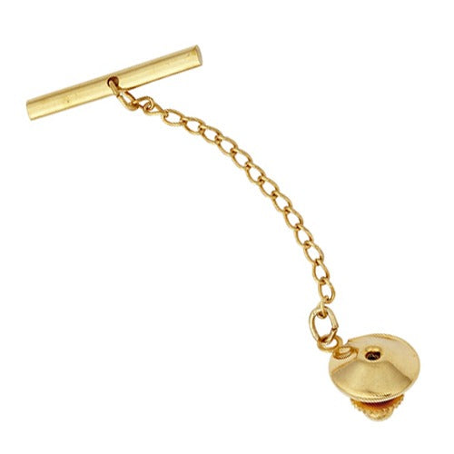 Tie Tack Back w/ Chain