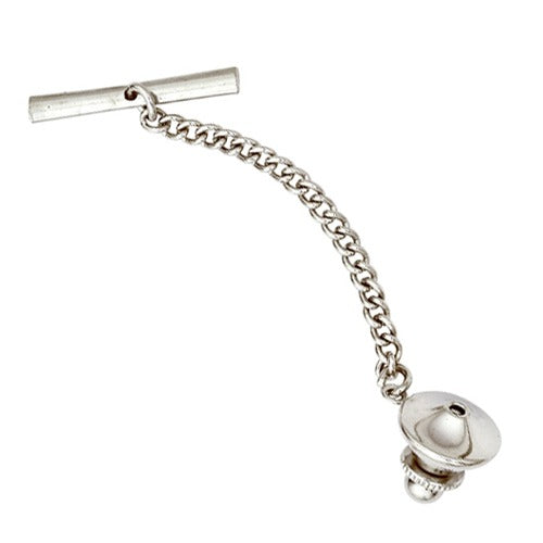 Tie Tack Back w/ Chain