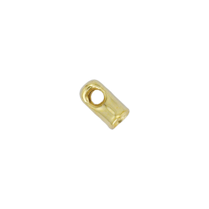 Light Tube Cord End - Gold Plated 55PC