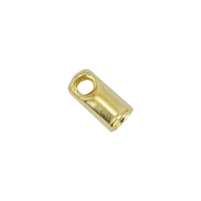 Light Tube Cord End - Gold Plated 45pc