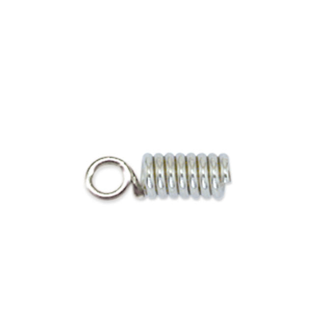 Spring Cord End -Nickel Plated 144PC