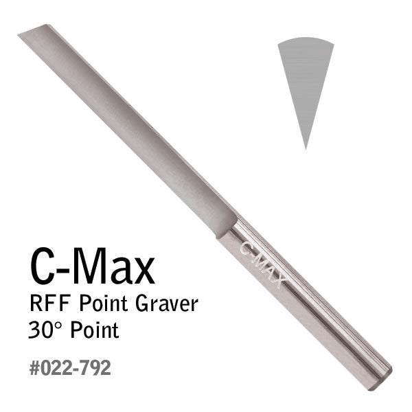 GRS® C-Max RFF Point Gravers