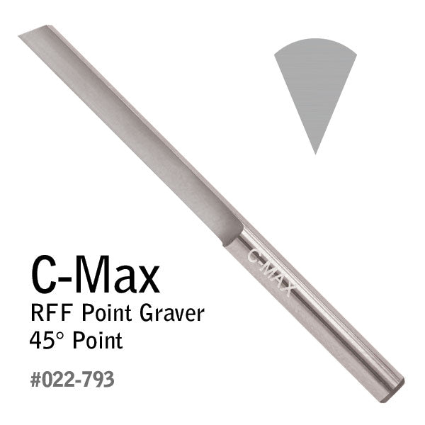 GRS® C-Max RFF Point Gravers
