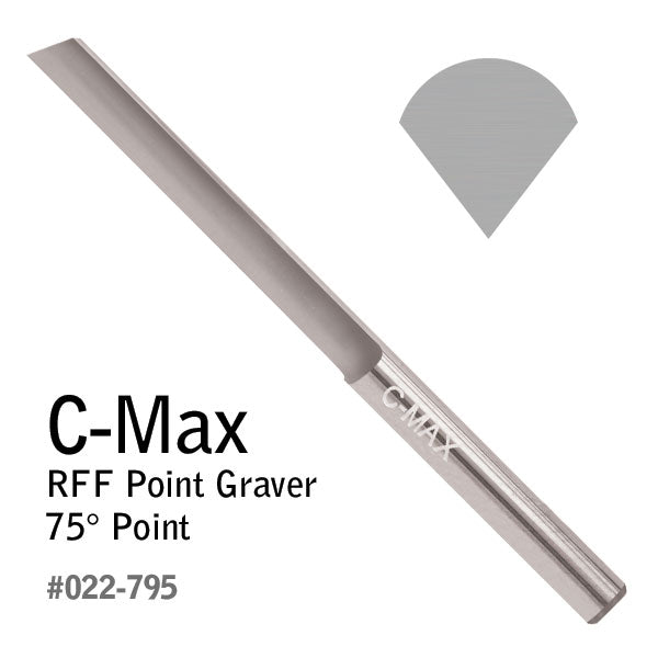 GRS® C-Max RFF Point Gravers