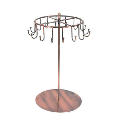 16-Hook Umbrella Design Necklace Stands, 8.5" L x 7" W