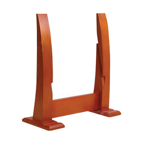 Oak Wooden Display Stand