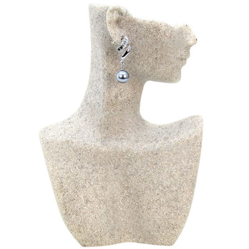 Polystyrene Earring Figurine Display