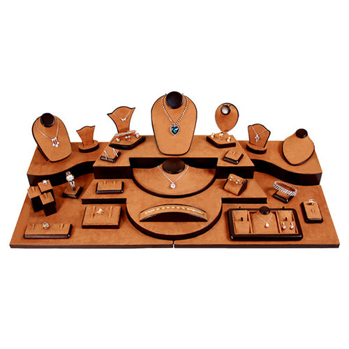 28-Piece Combination Jewelry Display Set