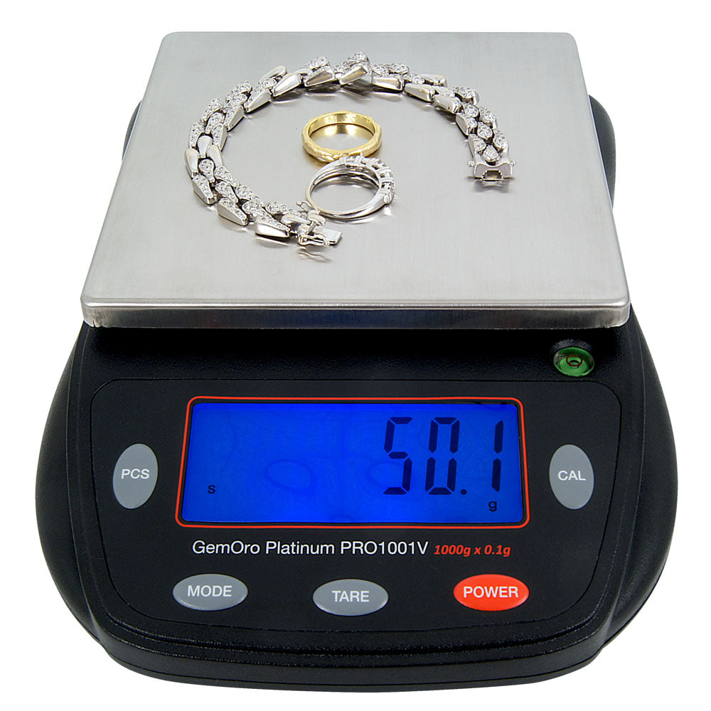 Gemoro Platinum® PRO 1001V Digital Scale