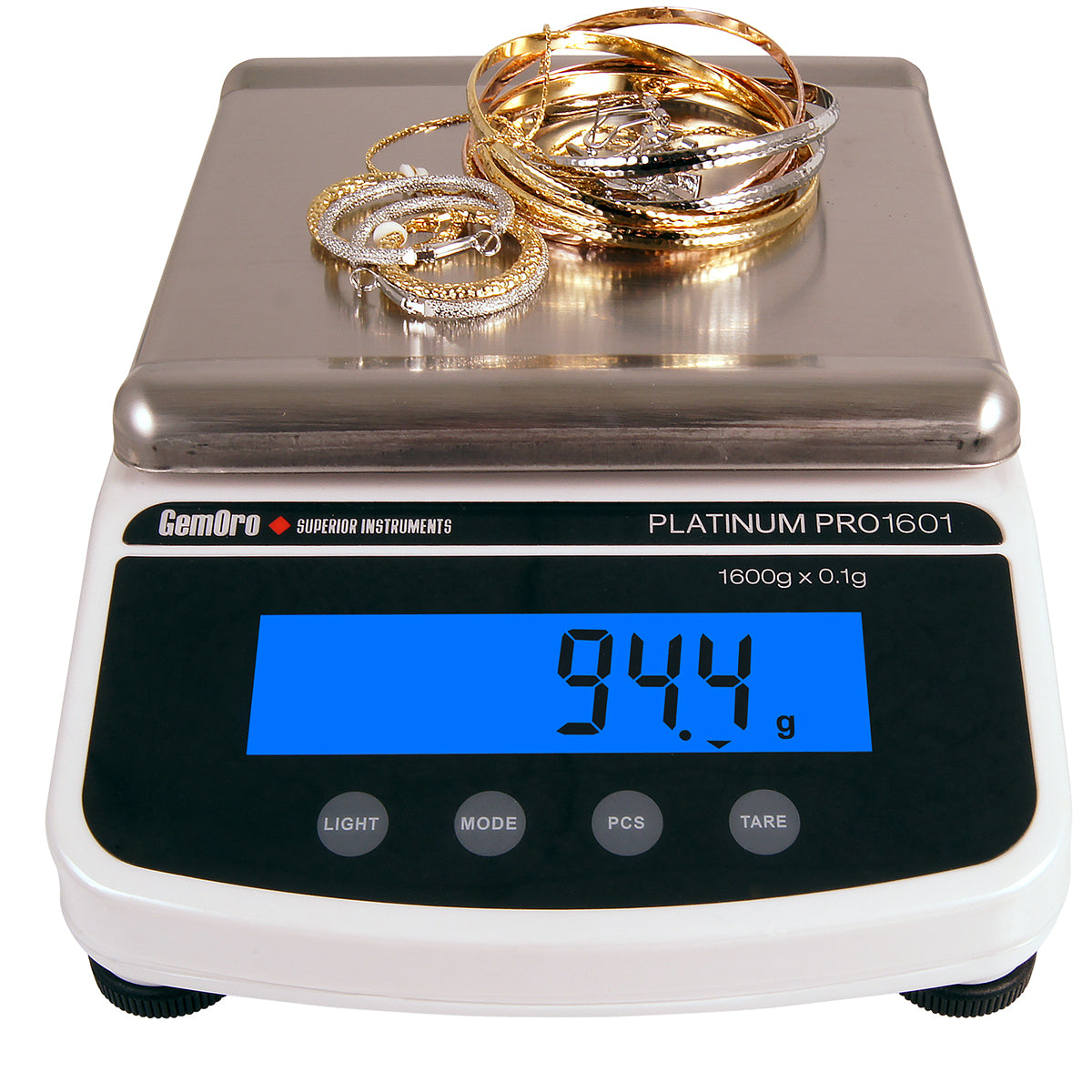 Gemoro Platinum® PRO 1601 Digital Scale