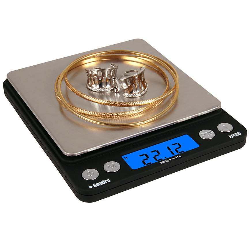 Gemoro Platinum® XP500 Pocket Scale