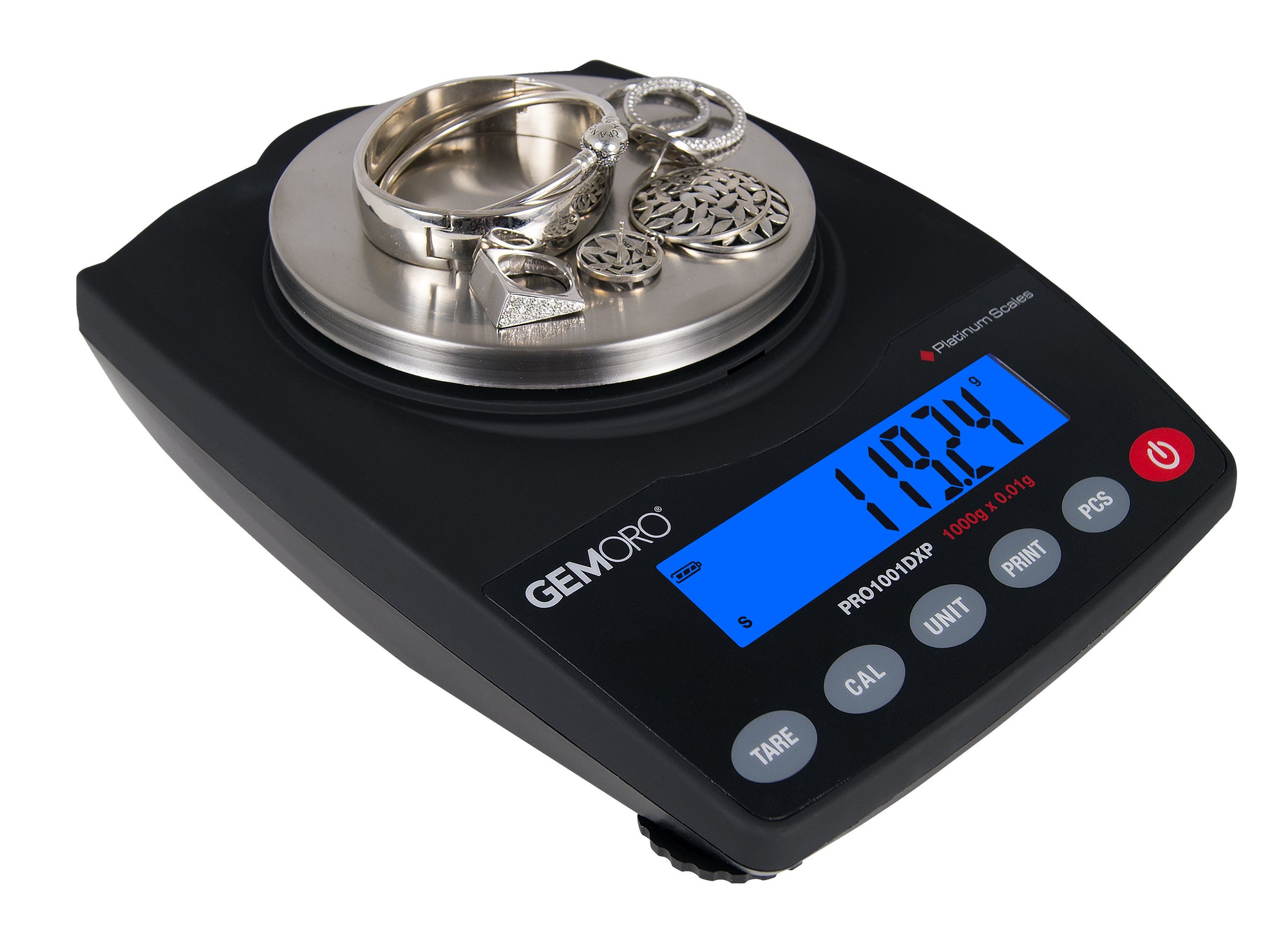 Gemoro Platinum® PRO 1001DXP Digital Scale