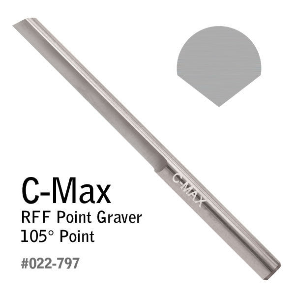 GRS® C-Max RFF Point Gravers