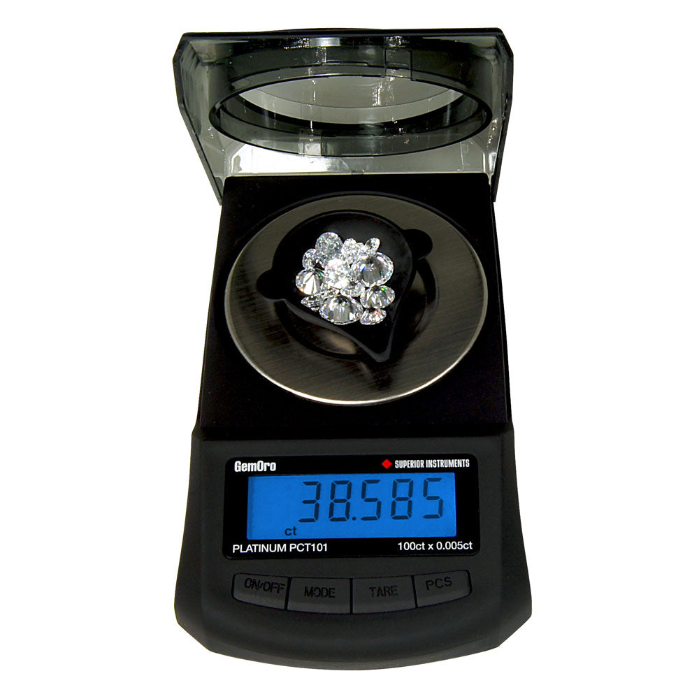 GemOro Platinum Carat Scale - PCT101