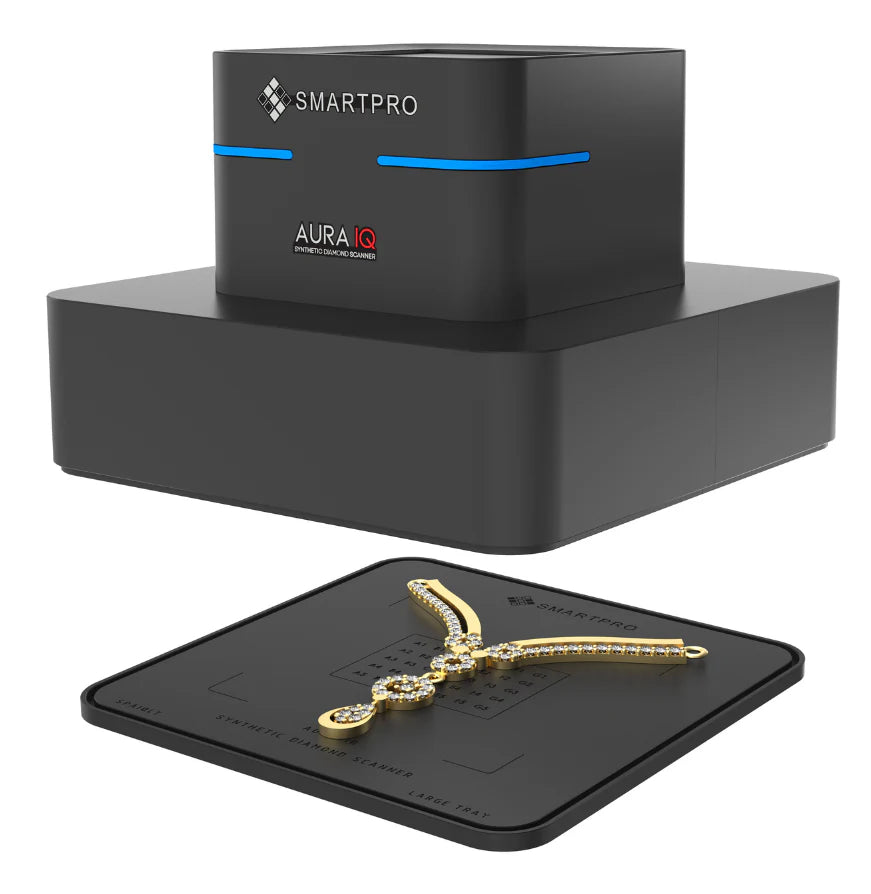 SMARTPRO AURA IQ Synthetic Diamond Scanner