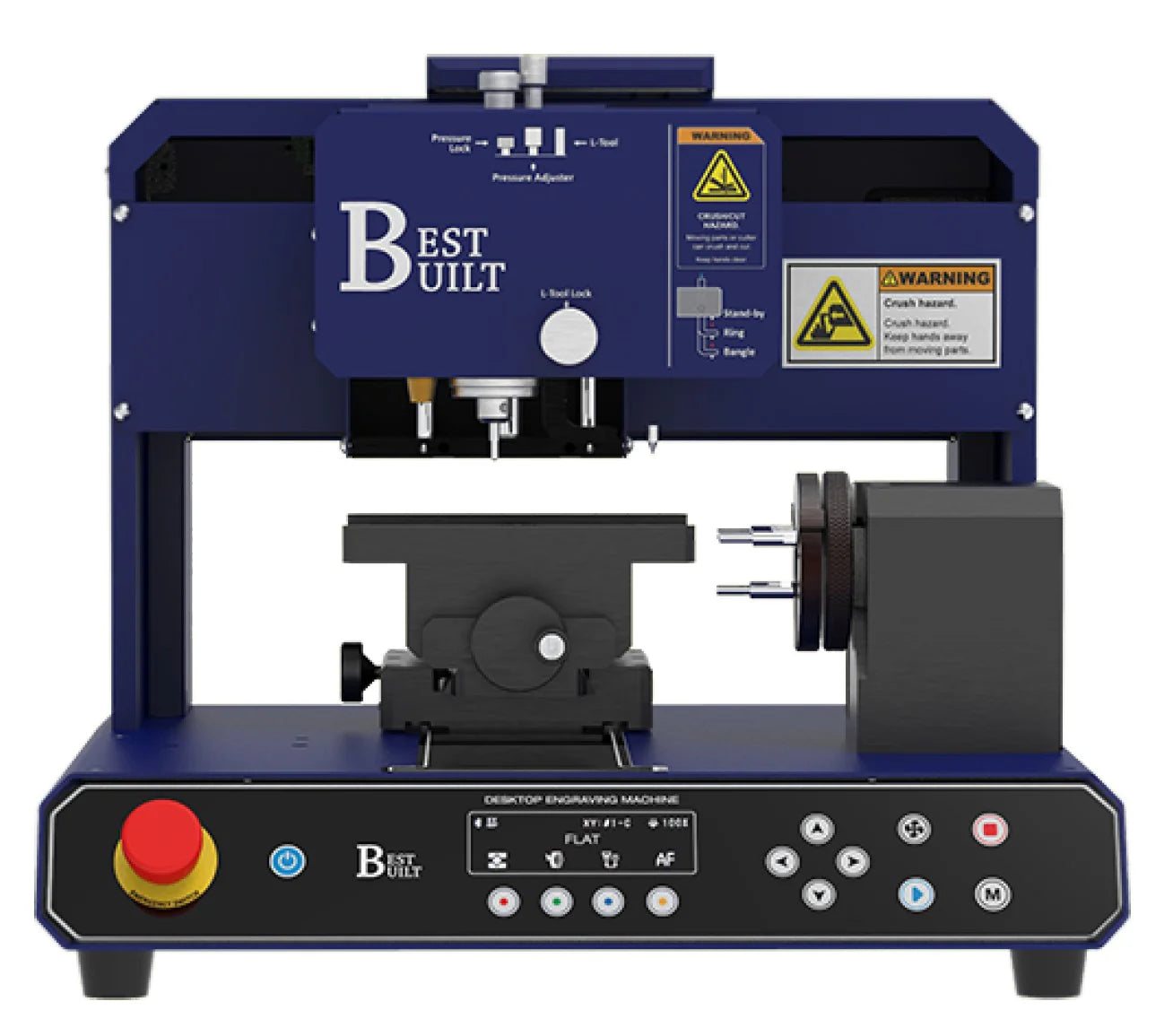 Best Built BB-E7 Engraving & Cutting System