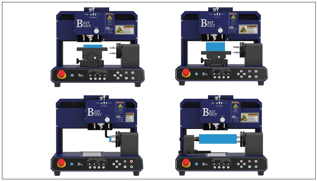 Best Built BB-E7 Engraving & Cutting System