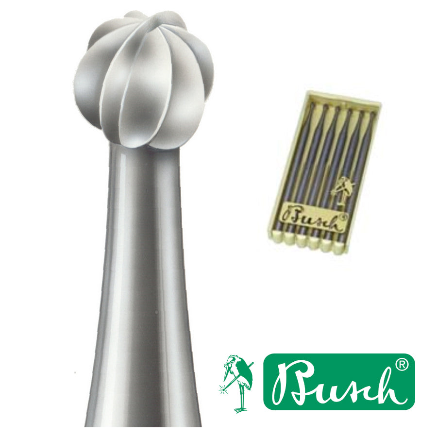 Busch Tungsten Vanadium Steel Burs, Fig. 1