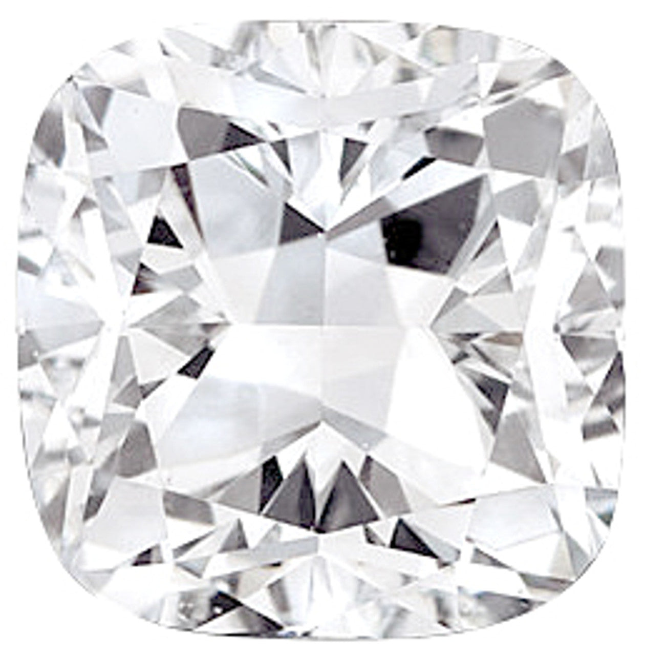 IGI Certified Cushion Lab Diamond