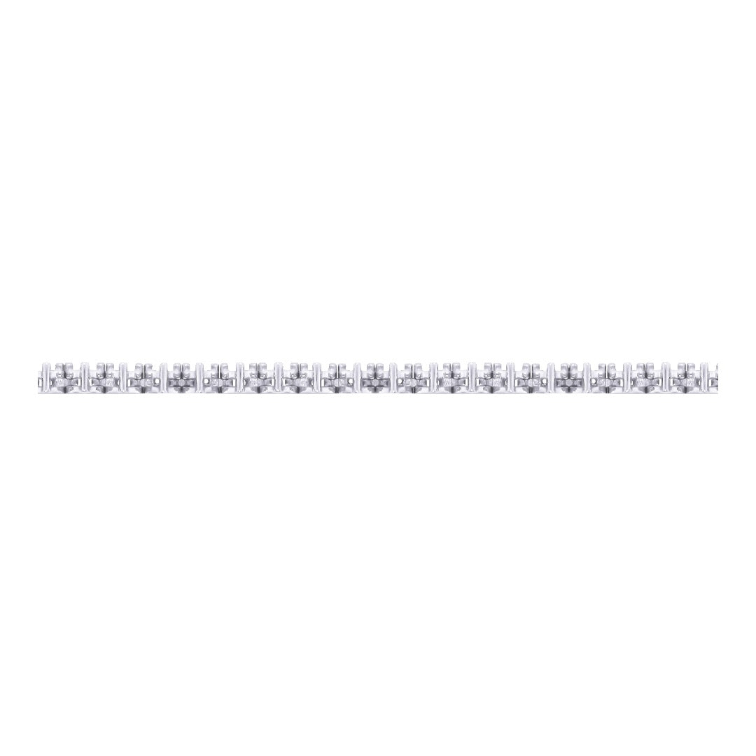 4 Prong Tennis Bracelet Mounting