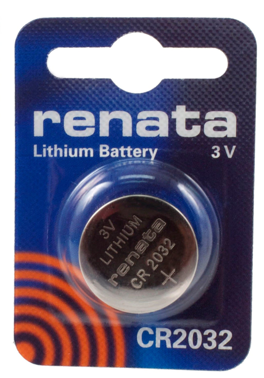 Renata CR2032 Battery 3V Lithium Coin Cell