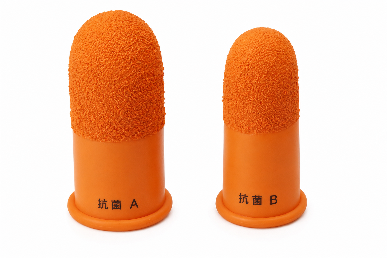 Hanaki Lucky Rubber Finger Guards, Pk/5