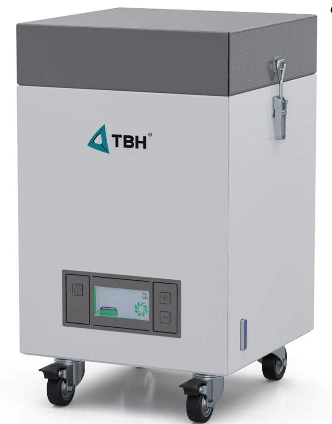 Elettrolaser Vaccum Fume Extractor with Cyclone and HEPA filter