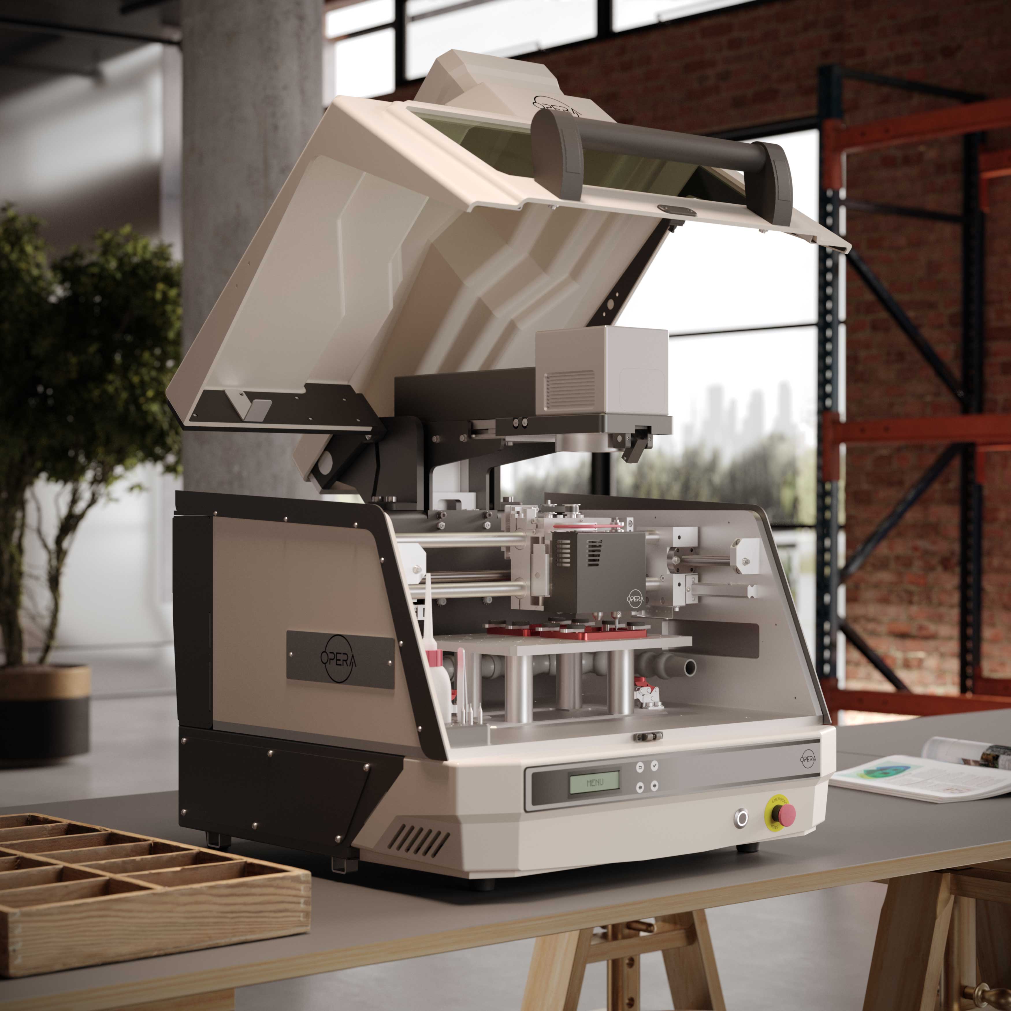 Opera Laser / CNC Engraver, Milling & Cutting Machine