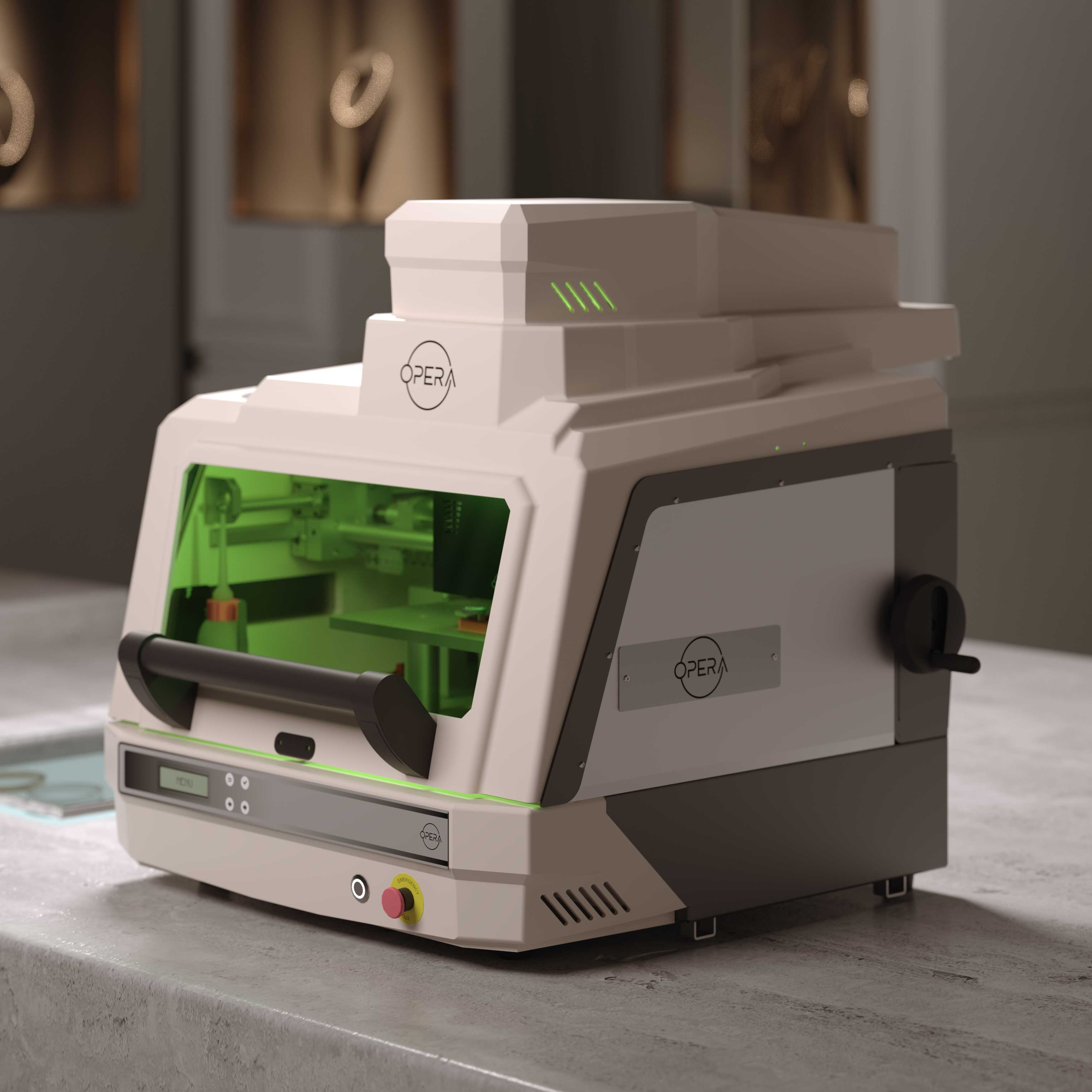 Opera Laser / CNC Engraver, Milling & Cutting Machine